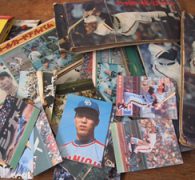 カルビープロ野球カード大量に買取しました。